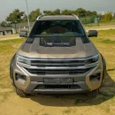 Nakładka maski Volkswagen Amarok 2022+